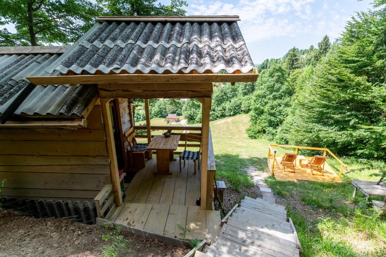 Glamping Laze Villa Gorenja Vas  Екстериор снимка