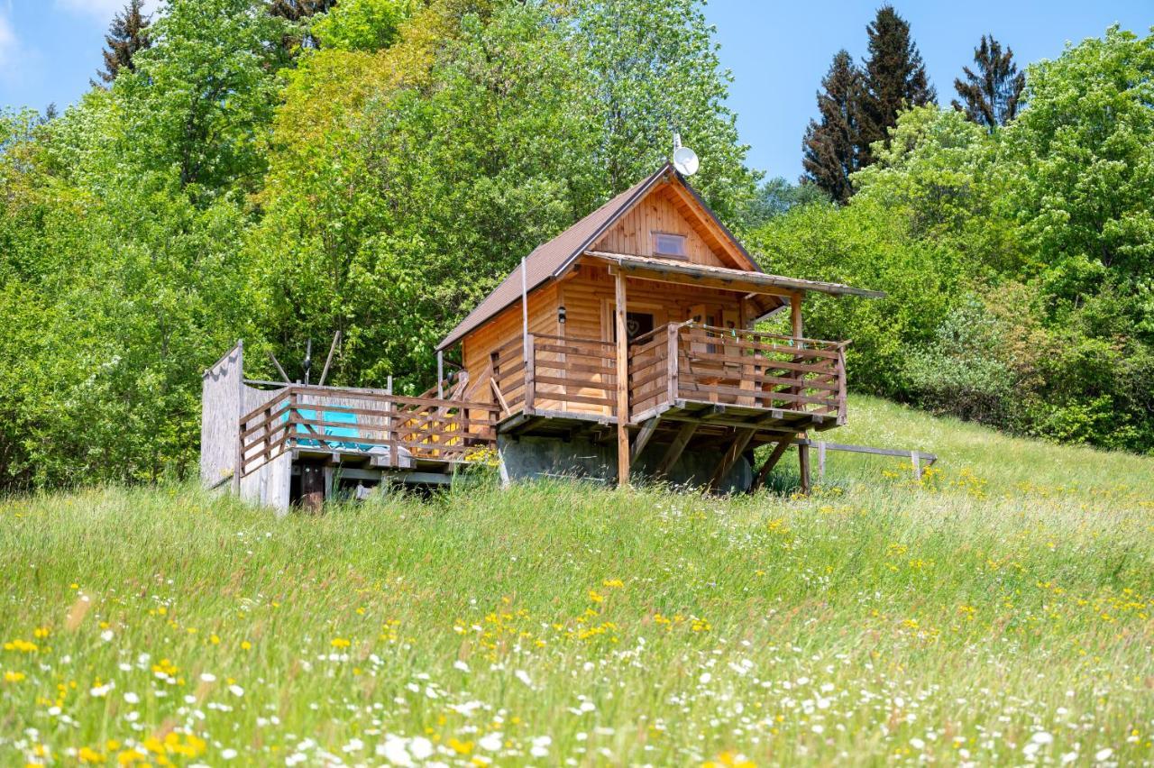 Glamping Laze Villa Gorenja Vas  Екстериор снимка